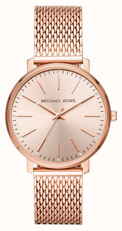 michael kors pyper blush watch|mk2747 watch.